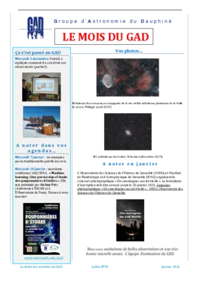 La dernière lettre du gad