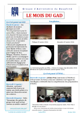 La dernière lettre du gad