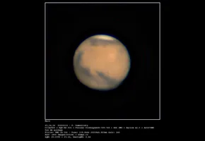 Patrick Dumontroty   |   23/01/2025   |   Mars