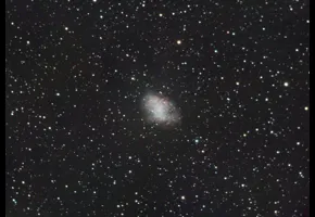 Sébastien Valat   |   13/12/2025   |   M1 - La nébuleuse du Crabe