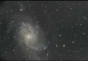 Sébastien Valat   |   11/2024   |   M33 / Celestron C8 / Celestron CG5 / Canon EOS 6D