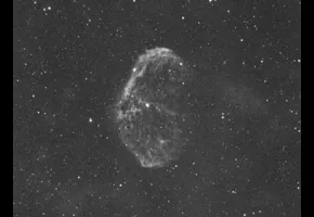 Sébastien Valat   |   19/03/2026   |   NGC 6888 / Le croissant