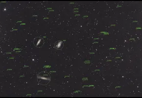 Philippe Couvée   |   2024   |   Triplet du Lyon, annotée.